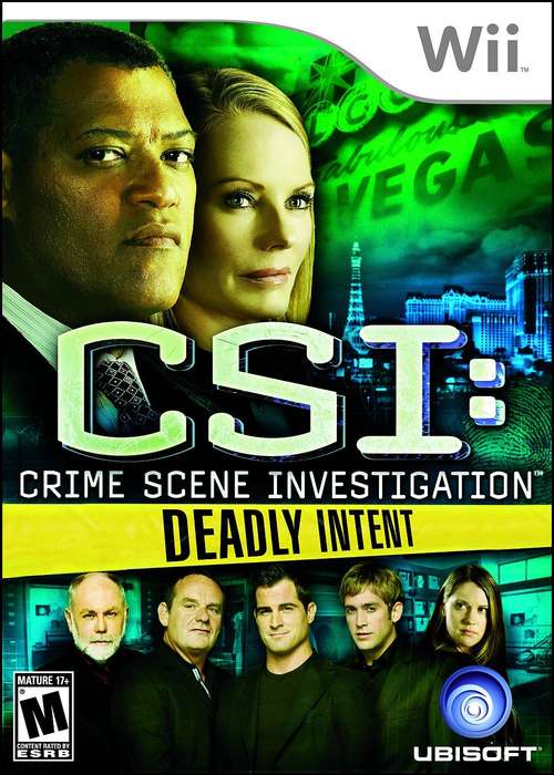 CSI: Deadly Intent - Nintendo Wii