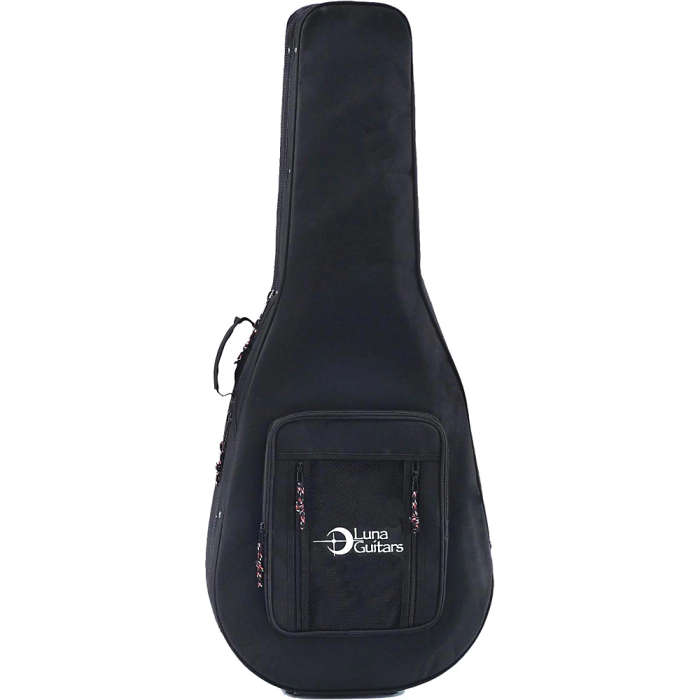 Luna Guitars Lightweight Case For Folk And Parlor Size Guitars