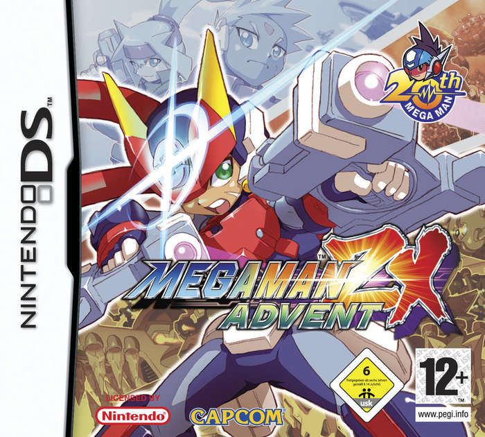 NINTENDO DS MEGA MAN ZX ADVENT / BRAND NEW (SEALED) / BID TO WIN
