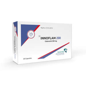 INNOFLAM 200MG CAPS 30
