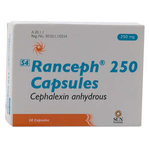 RANCEPH 250MG 20 CAPSULES