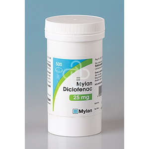 MYLAN-DICLOFENAC 25MG 500 TABLETS