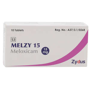 MELZY 15MG 10 TABLETS