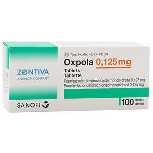 OXPOLA 0.125MG 100 TABLETS