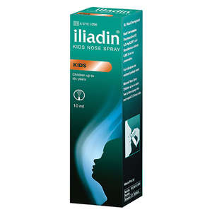 ILIADIN 0.25% PAED 10ML METERED SPRAY