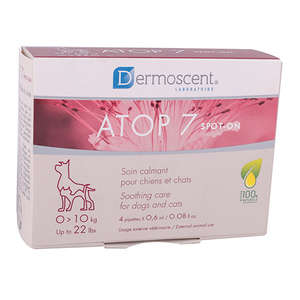 DERMOSCENT ATOP 7 SPOT ON 0.6MLX4 @