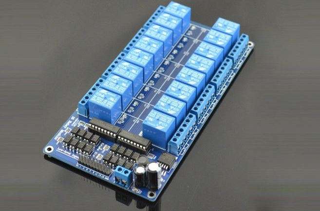 16 Channel 5V Relay Module