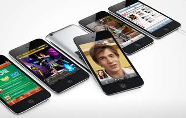 apple ipod touch 4th generation screens
