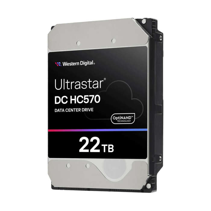 WD Ultrastar DC HC570 24TB SATA ServerHDD
