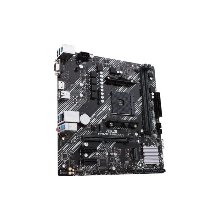 Asus Prime A520M-K Amd Am4 M Atx Board