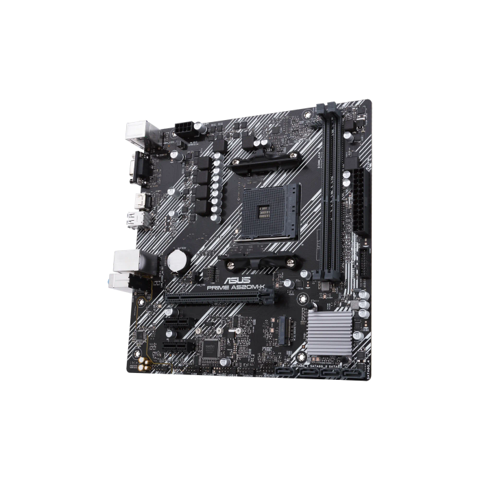 Asus Prime A520M-K Amd Am4 M Atx Board