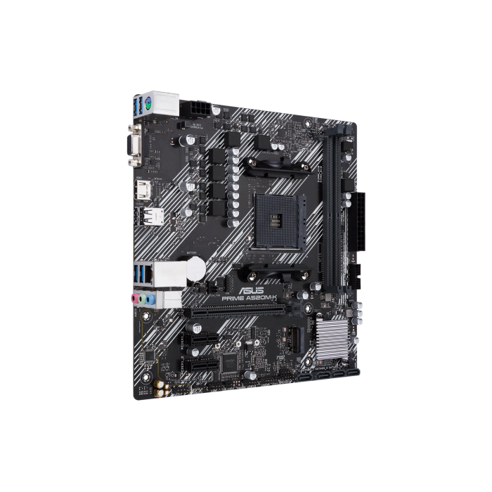Asus Prime A520M-K Amd Am4 M Atx Board