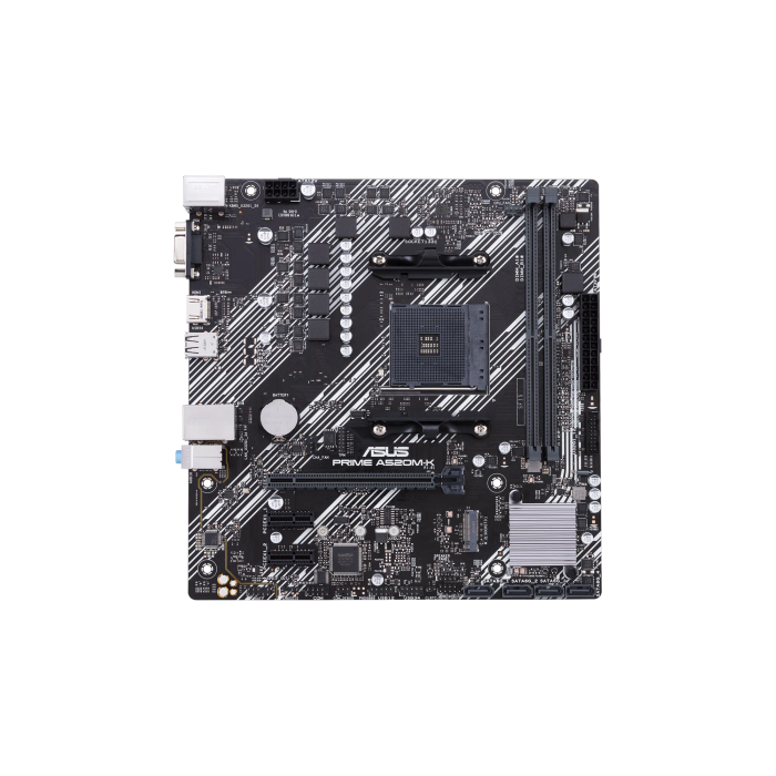 Asus Prime A520M-K Amd Am4 M Atx Board
