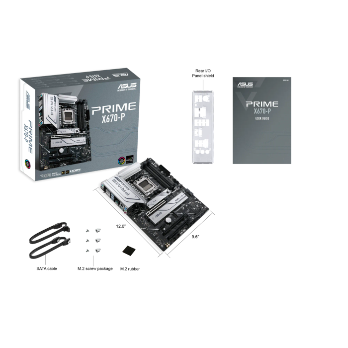 Asus Prime X670-P Amd X670 Am5
