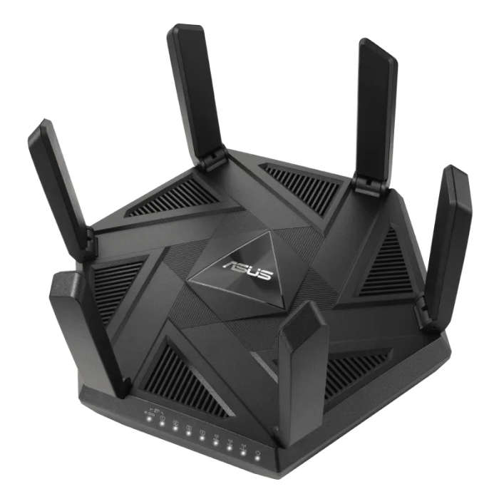Asus Axe7800 Tri-Band Wifi 6E (802.11Ax) Router; New 6Ghz Band; Aiprotection Pro And Instant Guard S