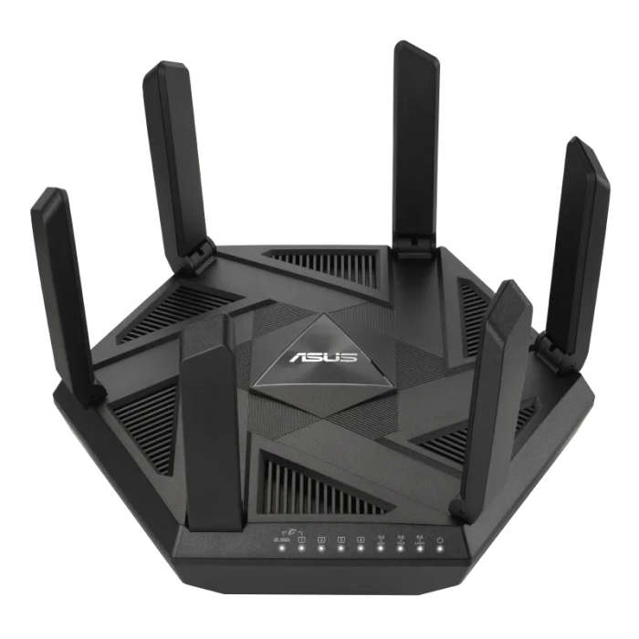 Asus Axe7800 Tri-Band Wifi 6E (802.11Ax) Router; New 6Ghz Band; Aiprotection Pro And Instant Guard S