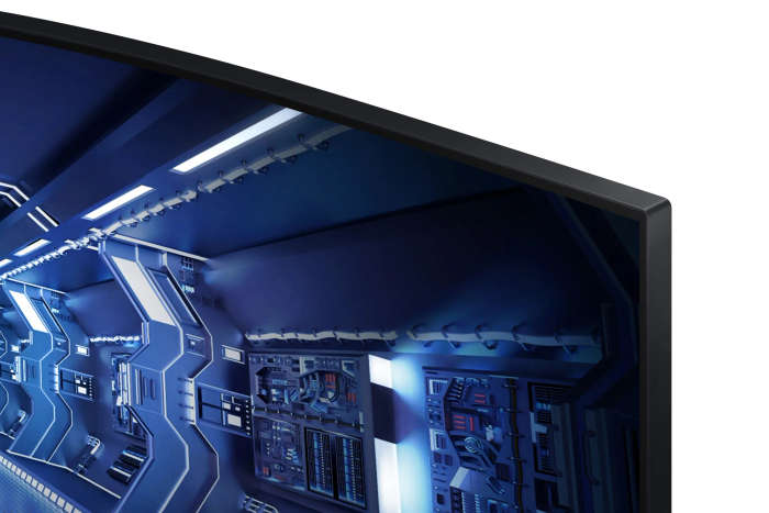 Samsung Lc34G55Tww 34'' G5 Odyssey Gaming Monitor; Curved 1000R; 3440X1440; Max 165Hz; 1X Hdmi; Disp