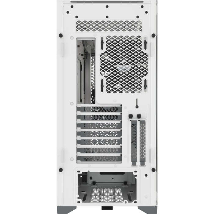 Corsair 5000D Rgb Airflow Tempered Glass Mid-Tower; White