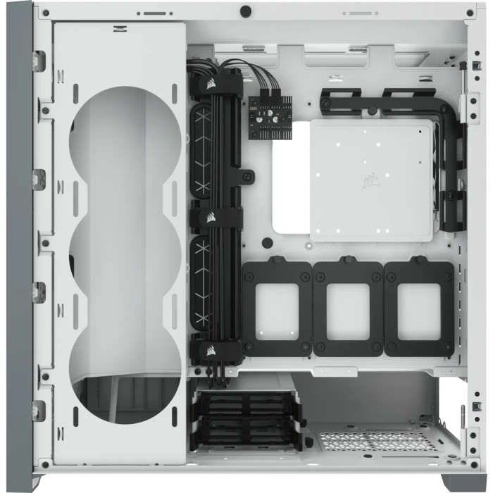 Corsair 5000D Rgb Airflow Tempered Glass Mid-Tower; White