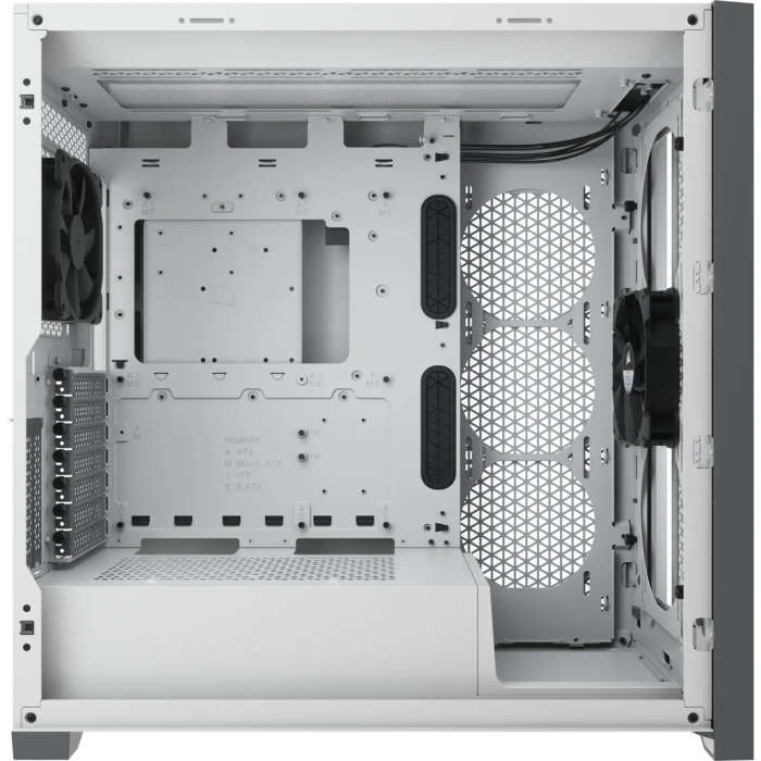 Corsair 5000D Rgb Airflow Tempered Glass Mid-Tower; White