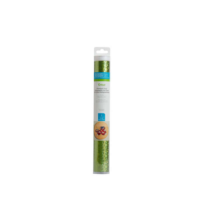2006631 - Cricut Premium Vinyl Art Deco Lemongrass 12X48
