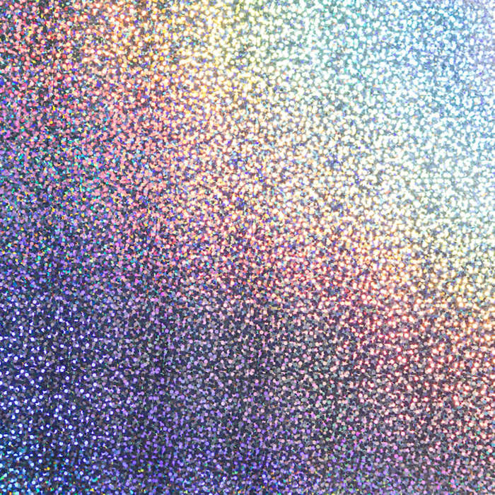 2006483 - Cricut Premium Vinyl Holo Sparkle Silver 12X48