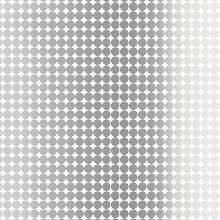 2007032 - Cricut Premium Vinyl Mosaic Metallic Silver Circles 12X48