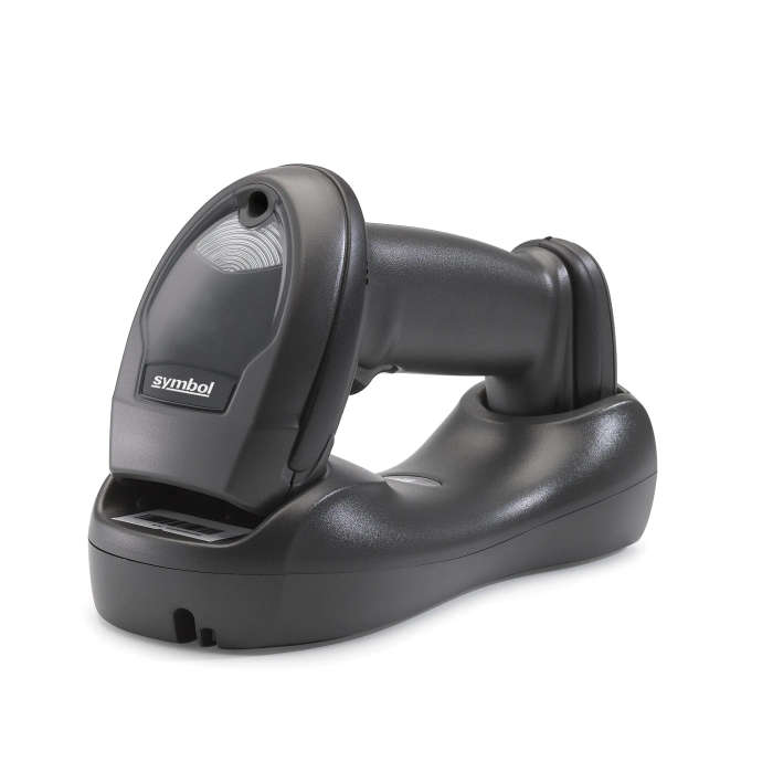 Zebra Li4278 Black Standard Cradle Usb Kit - Emea: Li4278-Sr20007Wr Scanner Cba-U01-S07Zar Usb Ca...