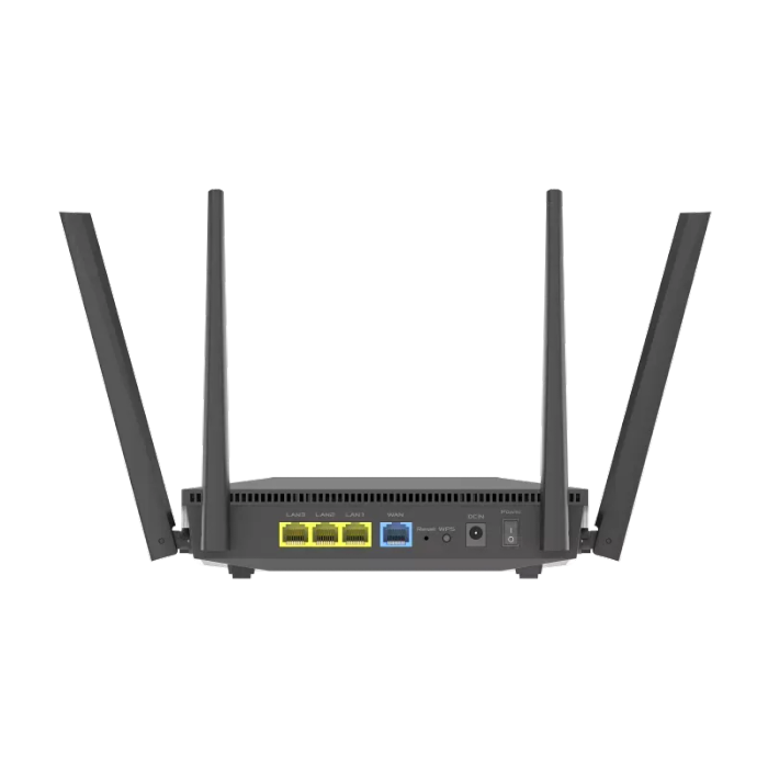 ASUS RT-AX52 (AX1800) Dual Band WiFi 6 Extendable Router; Instant Guard; Parental Control Schedul...