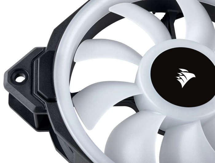 Corsair Ll120 Rgb 120Mm Dual Light Loop Rgb Led Pwm 600 - 1500 Rpm Cooling Fan