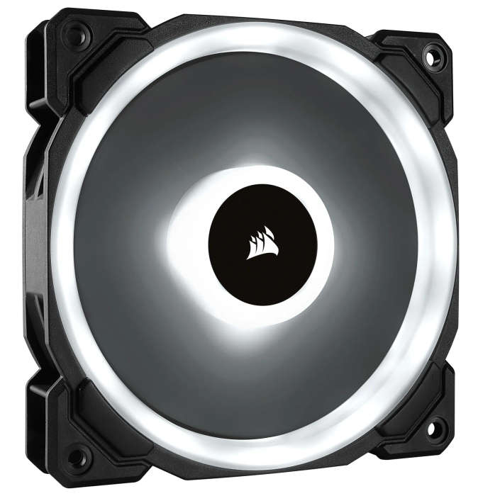 Corsair Ll120 Rgb 120Mm Dual Light Loop Rgb Led Pwm 600 - 1500 Rpm Cooling Fan
