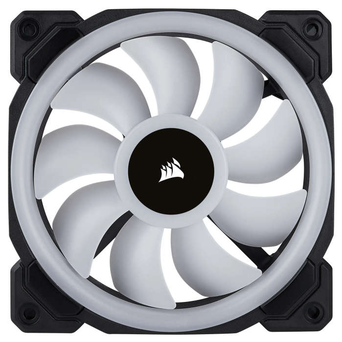 Corsair Ll120 Rgb 120Mm Dual Light Loop Rgb Led Pwm 600 - 1500 Rpm Cooling Fan