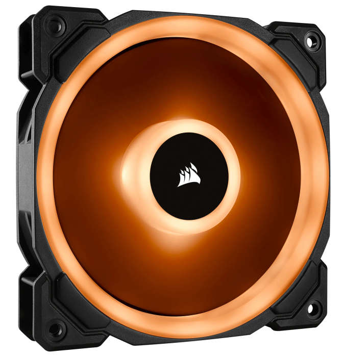 Corsair Ll120 Rgb 120Mm Dual Light Loop Rgb Led Pwm 600 - 1500 Rpm Cooling Fan