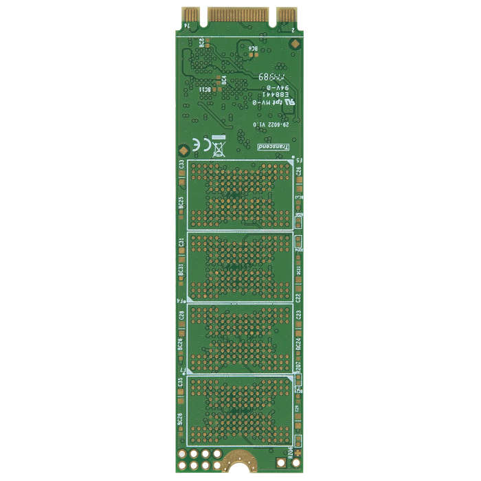 Transcend 240Gb Mts820 Sata3 M.2 2280 Ssd - Tlc - Cacheless