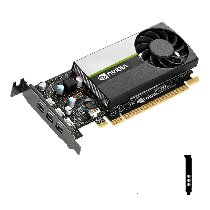 Pny Nvidia Quadro T400 Pci-Express 3.0 X16 4 Gb Gddr6 64-Bit 3X Mini Dp 1.4 Low Profile 30W