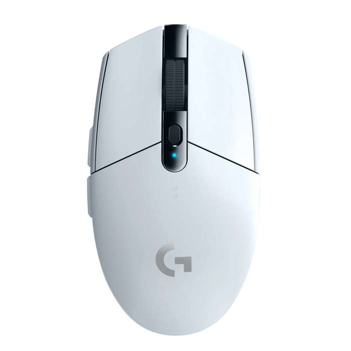 Logitechâ® G305 Lightspeed Wireless Gaming Mouse - White - 2.4Ghz Bt - N A - Ewr2 - G305
