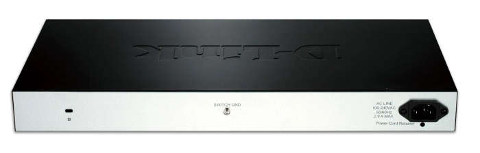 D-Link 26-Port Smart Managed Poe Switch - 24X 10 100Mbps Ports, 2X 1Gbps Ports (2X Sfp Combo), 19...