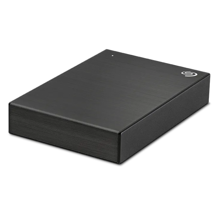 Seagate Stkz5000400 One Touch 5Tb; 2.5''; Usb 3.0; External Hdd - Black; Includes Seagate Rescue ...