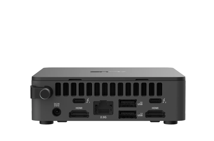 Asus Nuc I5 1340P Dual Mem Slot Ssd M.2 22X80 & M.2 22X42 Slot Iris 2 X Hdmi&Tb 3 X Usb Wif Bt La...