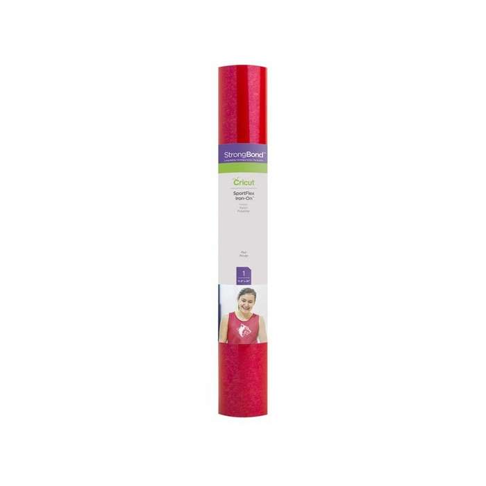 Cricut Sportflex Iron-On 30X60Cm (Red)