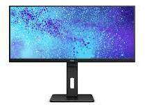Aoc Q34P2 21:9 Ips Monitor 2560 X 1080 Ultra Wide Hdr Hdmi Display Port Height Adjust Tilt Swivel