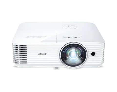 Acer S1386Whn; Dlp 3D; Wxga; 3600Lm; 20000 1; Hdmi; Rj45; Short Throw 0.5; 2.7Kg; Euro Emea