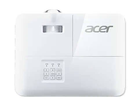 Acer S1386Whn; Dlp 3D; Wxga; 3600Lm; 20000 1; Hdmi; Rj45; Short Throw 0.5; 2.7Kg; Euro Emea