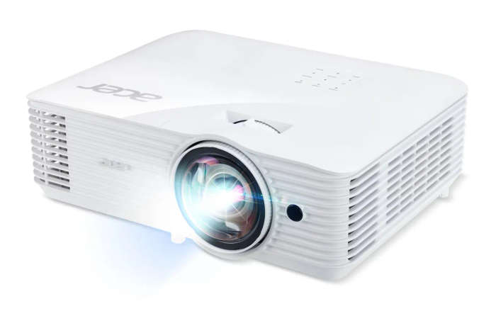 Acer S1386Whn; Dlp 3D; Wxga; 3600Lm; 20000 1; Hdmi; Rj45; Short Throw 0.5; 2.7Kg; Euro Emea