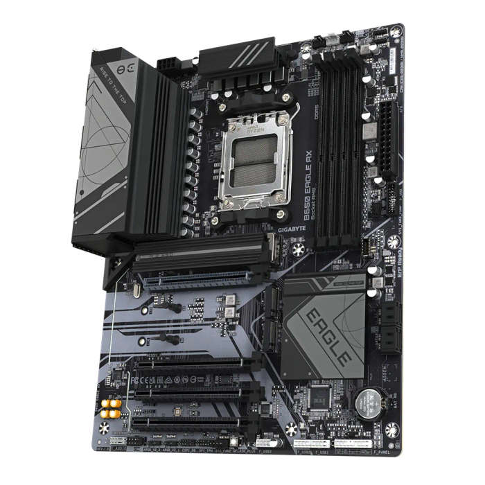 Gigabyte Amd B650 Eagle For 3Rd 4Th 5Th Generation Amd Ryzen Processors; 4X Dual Ddr4; 3X M2; ...