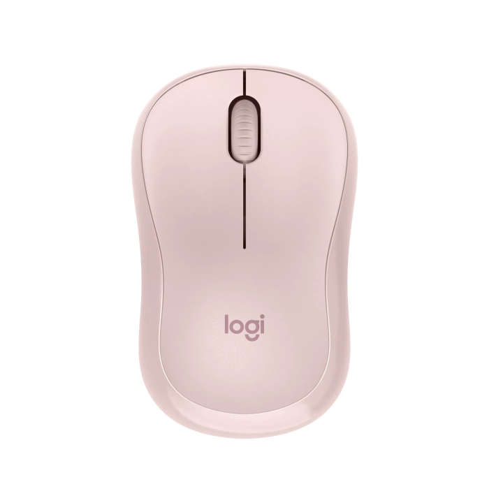 Logitech M240 Silent Bluetooth Mouse - Rose - 2.4Ghz Bt - N A - Emea-808 - Retail Offline Box