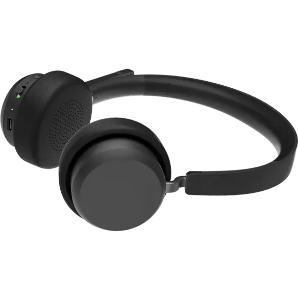 Lenovo Wireless Stereo Headset - Bluetooth 5.3 With Dual Connection 2Yr Ci Up To 60 Hours Of Play...