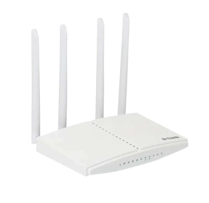 D-Link 4G Lte Ac1200 Router Cat6 Lte-A (Band40 Band3) 4 Fixed 5Dbi Antenna (2X Lte + 2X Wi-Fi) 4X...