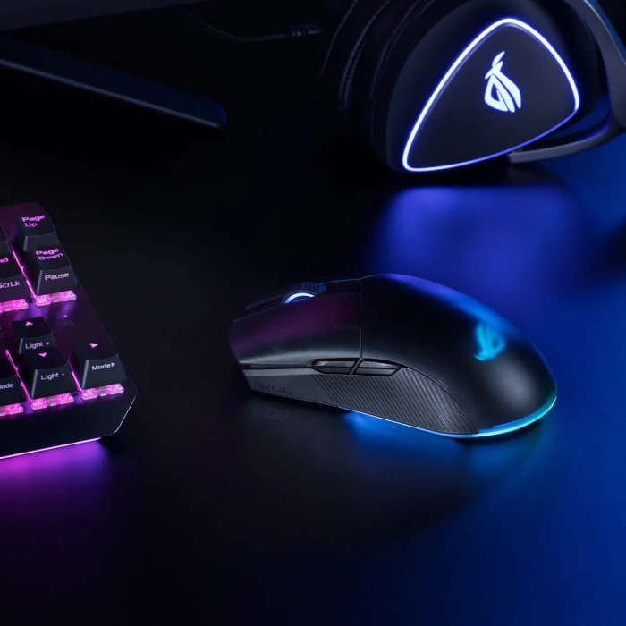 Asus Rog Pugio Ii Ambidextrous Lightweight Wireless Gaming Mouse With 16 000 Dpi Optical Sensor 7...