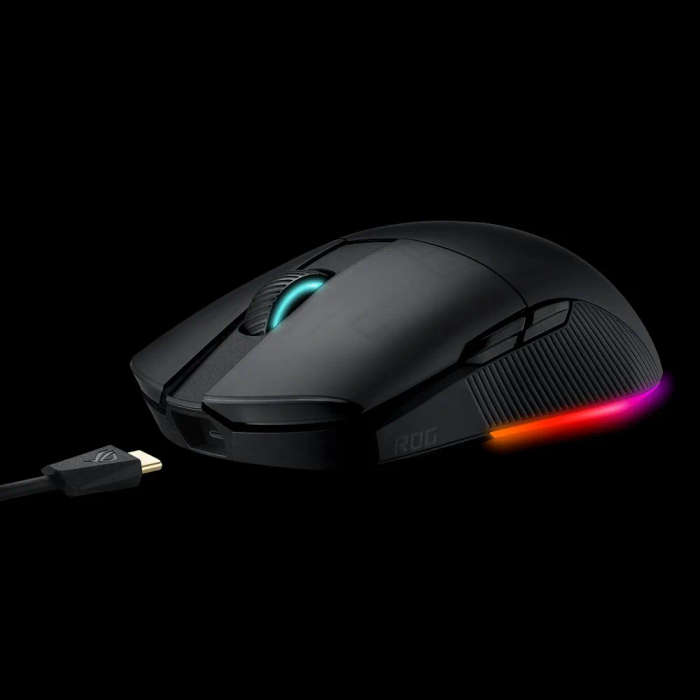 Asus Rog Pugio Ii Ambidextrous Lightweight Wireless Gaming Mouse With 16 000 Dpi Optical Sensor 7...